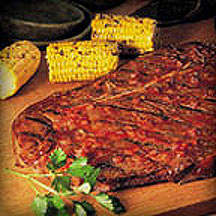 BBQ Beef Chuck Steak