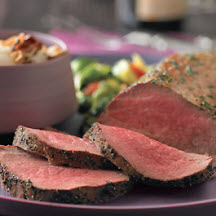 Beef Tenderloin with Wild Mushroom Grits
