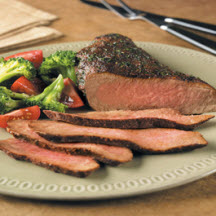 Chili-Crusted Tri-Tip Roast