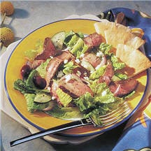 Greek Beef Salad