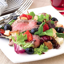 Grilled Romesco Steak