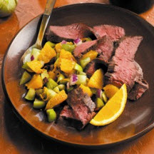 View the recipe Orange-Chipotle Skirt Steaks. Orange-Chipotle Skirt Steaks