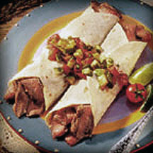 Quick Beef Fajitas with Pico de Gallo