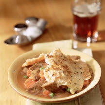 St. Pat's Beef Pot Pie