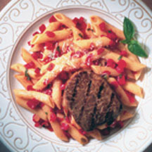 Steak & Tomato-Basil Pasta