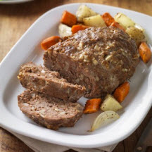 View the recipe Sunday Supper Meatloaf & Roasted Vegetables. Sunday Supper Meatloaf & Roasted Vegetables
