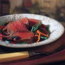 Tenderloin with Portobello Sauce