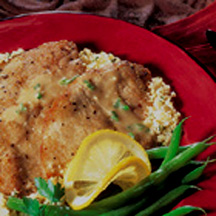 View the recipe for Veal Cutlets with Lemon Mustard Sauce. Veal Cutlets with Lemon Mustard Sauce