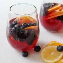 Blueberry Sangria