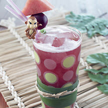 Kids' Watermelon Grape Fizz