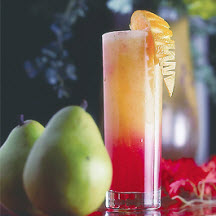 Pear Sunset