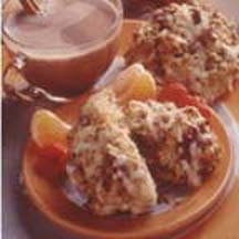 View the recipe for Cinnamon Bun Scones. Cinnamon Bun Scones