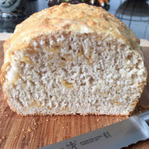 Easy Cheesy Beer Bread