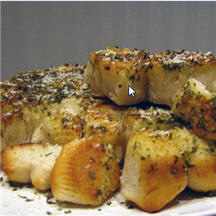Parmesan Parsley Pull-Aparts