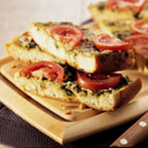 Pesto Bread