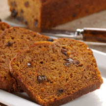 Pumpkin Carrot Raisin Bread