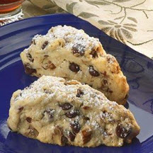 View the recipe for Special Dark Chocolate Chip Scones. Special Dark Chocolate Chip Scones