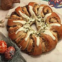 Swirl Easter Bread