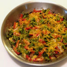 Broccoli & Mushroom Frittata