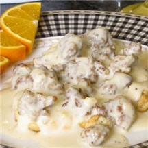 Easy Sausage Gravy and Biscuits