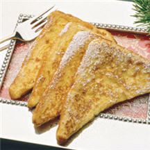 Eggnog French Toast