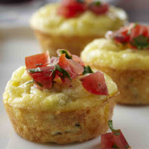 View the recipe for Mini Pepper Jack Quiches. Mini Pepper Jack Quiches