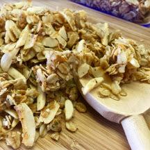 Oats and Honey Granola