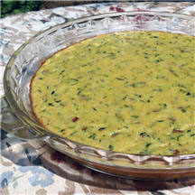 Zucchini Torta