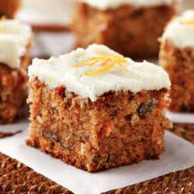 View the recipe for Carrot Cake 3. Carrot Cake 3