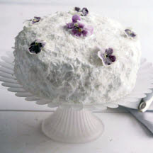 View the recipe for Coconut Raspberry Cake. Coconut Raspberry Cake