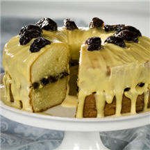 Columbian Rum Cake