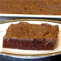 Texas Sheet Cake