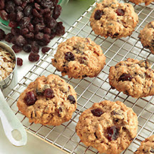 3 o'clock California Raisin Oatmeal Cookies