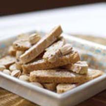 Cherry-Pistachio Biscotti