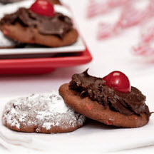 Chocolate Cherry Cookies