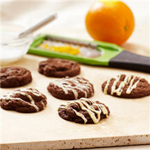 Chocolate Chocolate Raisin Cookies