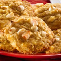 Chunky Butter Oatmeal Cookies