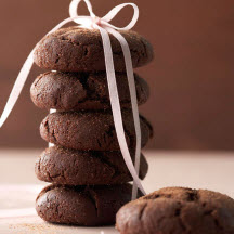 Cocoa-Coffee Crinkles