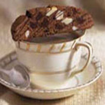Double Chocolate Chunk Biscotti