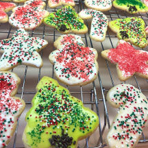 Holiday Fun Sugar Cookies