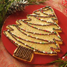 Holiday Tree Cookie