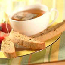 View the recipe for Lemon Tea Biscotti. Lemon Tea Biscotti