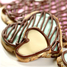Mini Chip Cut-Out Cookies