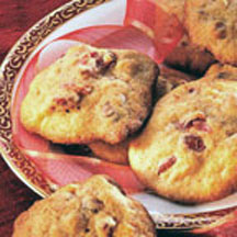 Pumpkin Cranberry Cookies