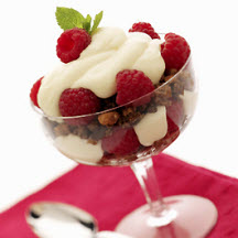 Biscotti Parfait with Mascarpone Cheese