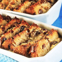 Boozy Bread and Butter Pudding