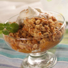 Butterscotch Apple Crisp