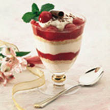 Cherry Tiramisu Parfait