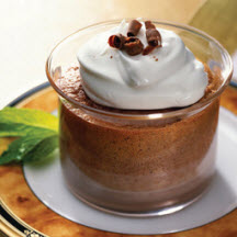 View the recipe for Chocolate Sponge Custard. Chocolate Sponge Custard