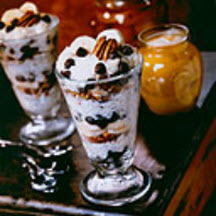 Chocolate Chip Banana Nut Rice Pudding